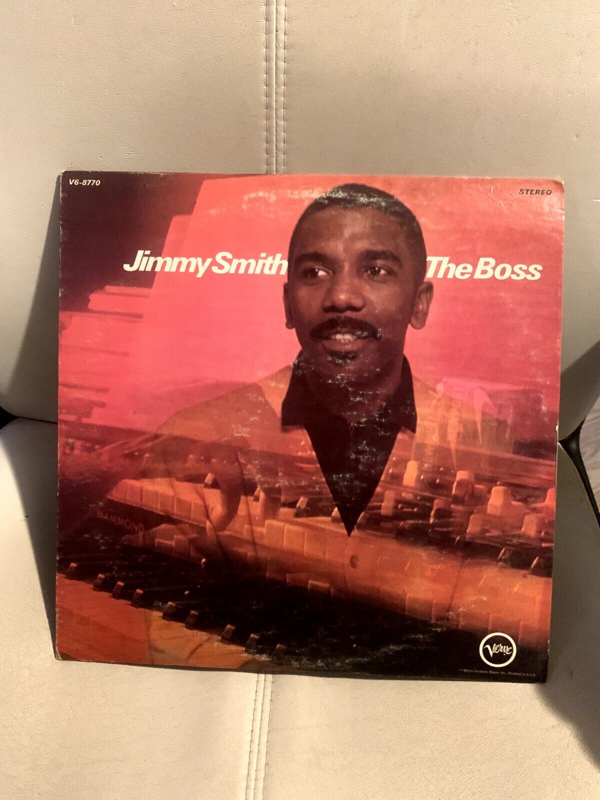 Jimmy Smith - The Boss 1968 Vinyl LP