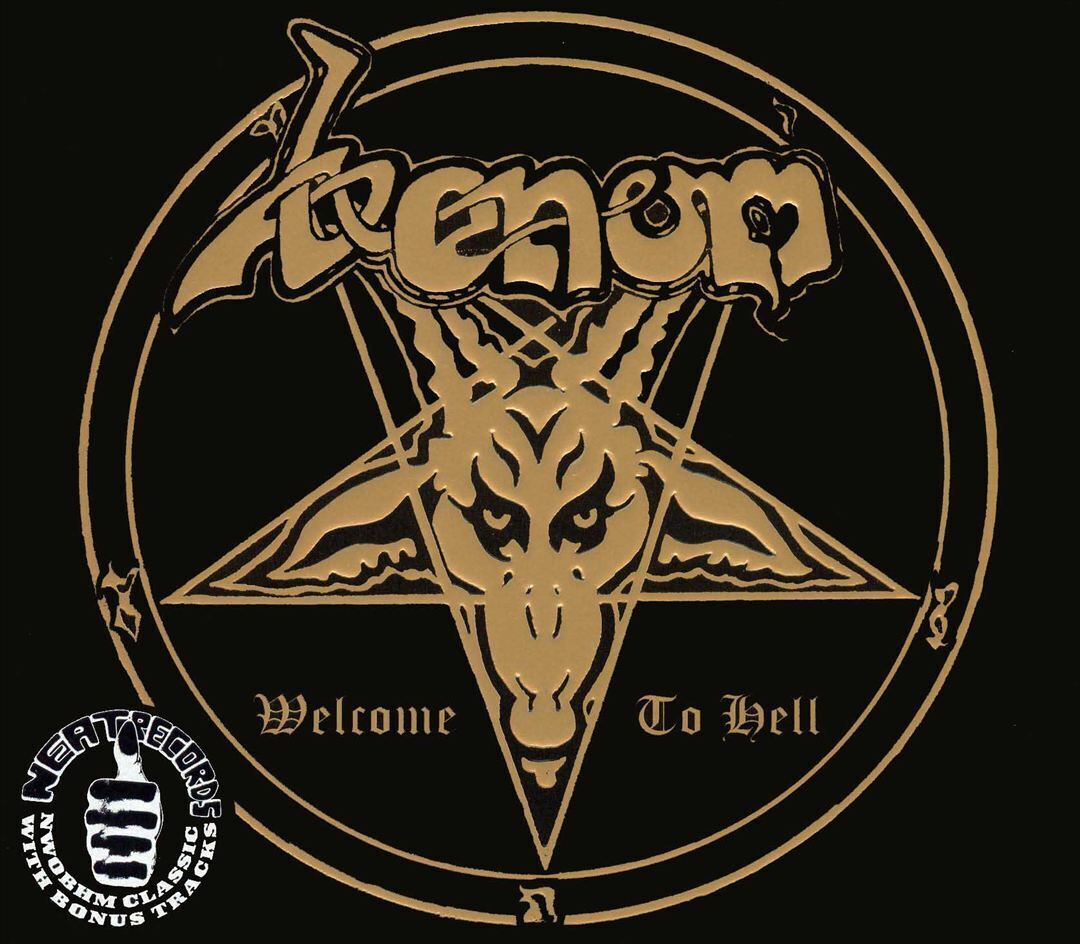 VENOM - WELCOME TO HELL [EXPANDED] NEW CD