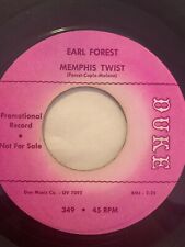 Soul Mod Promo 45/ Earl Forest 