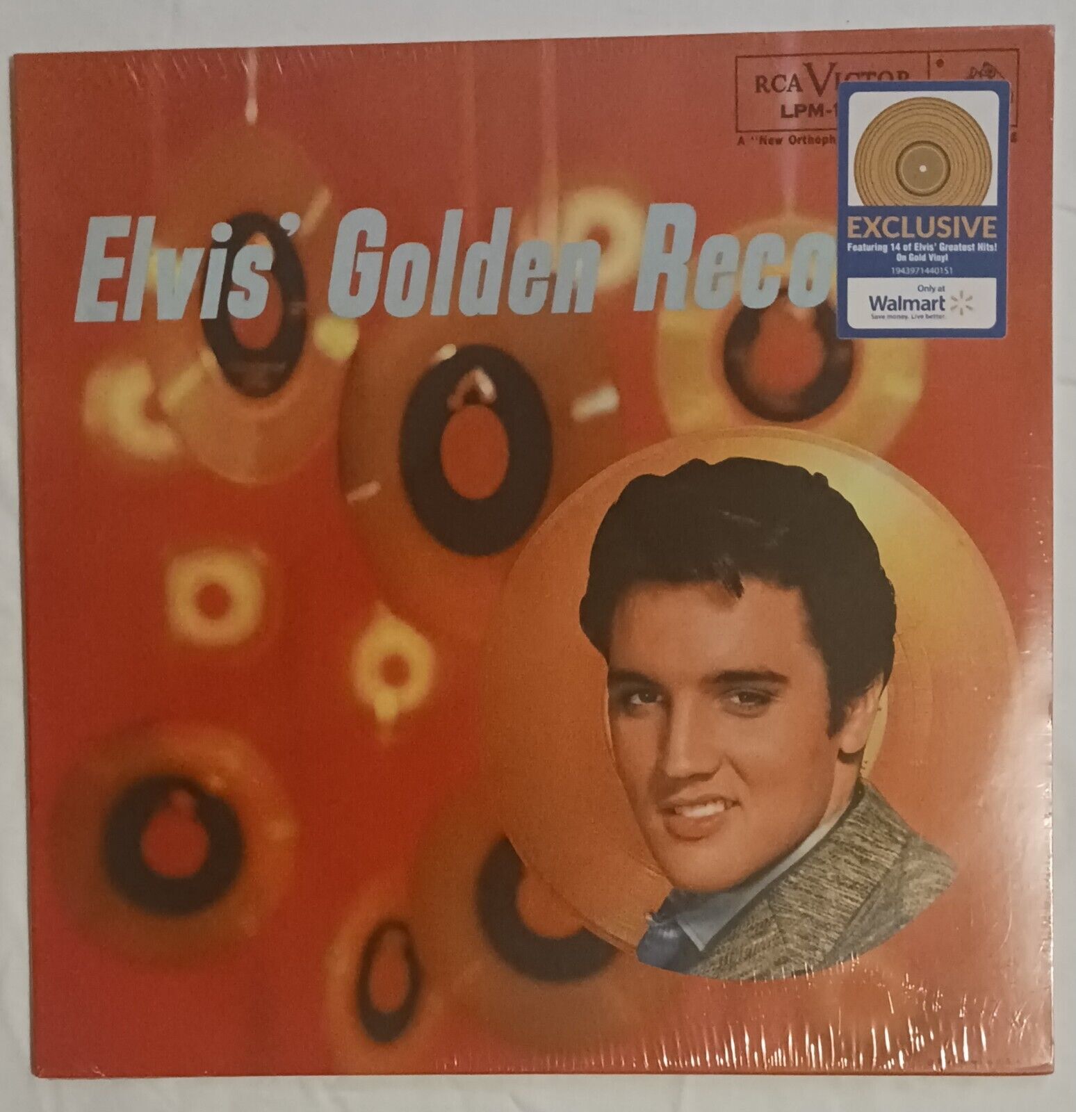 NEW - Elvis Presley Elvis Golden Records Vinyl Record LP