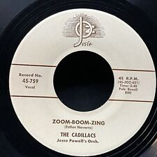 The Cadillacs, Zoom-Boom-Zing / Carelessly, 7