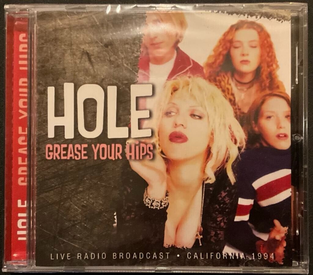 HOLE w COURTNEY LOVE New Sealed Ltd Ed 2024 LIVE 1994 CALIFORNIA CONCERTS CD