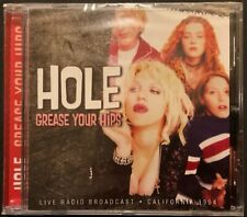 HOLE w COURTNEY LOVE New Sealed Ltd Ed 2024 LIVE 1994 CALIFORNIA CONCERTS CD picture