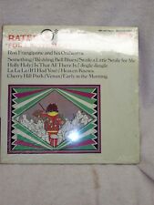 Vintage Ron Frangipane and His Orchestra Rated X for Excitement Record Album  picture