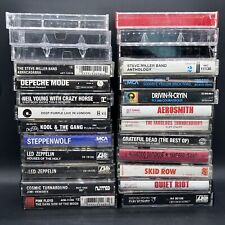 Lot of Empty Vintage 70’s 80’s Cassette Cases  Replacement Inserts TLC Cassettes picture