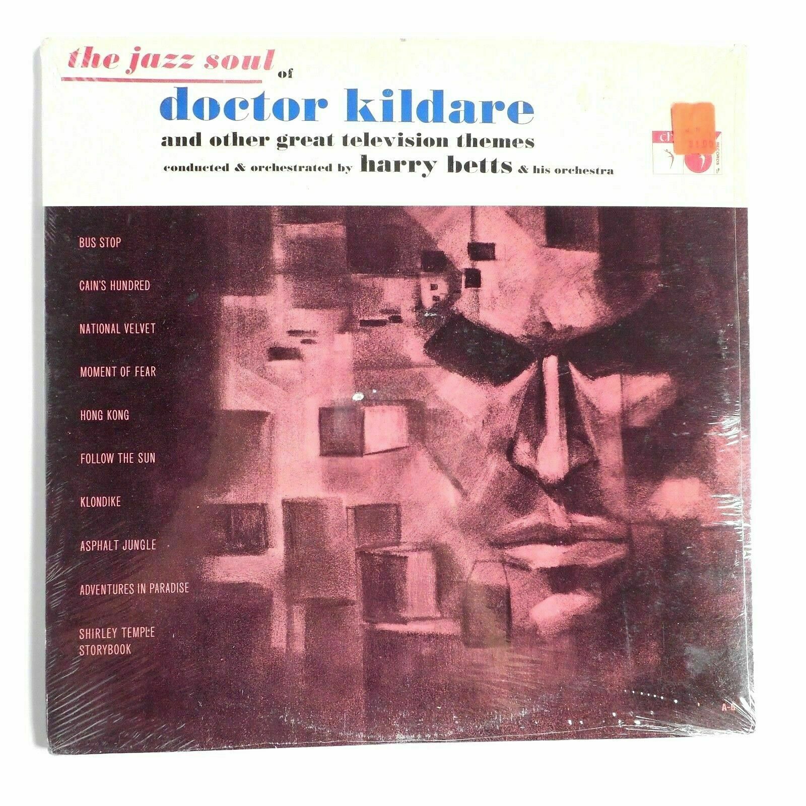 VTG 60s Jazz Soul Doctor Kildare SEALED LP TV Theme Conte Candoli Harry Betts