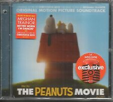 THE PEANUTS MOVIE Different Cover UNRELEASE MEGHAN TRAINOR trk TARGET Version CD picture