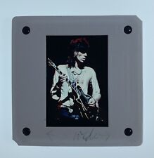 Rolling Stones Keith Richards Transparency Positive Photographic Slide 1973 picture