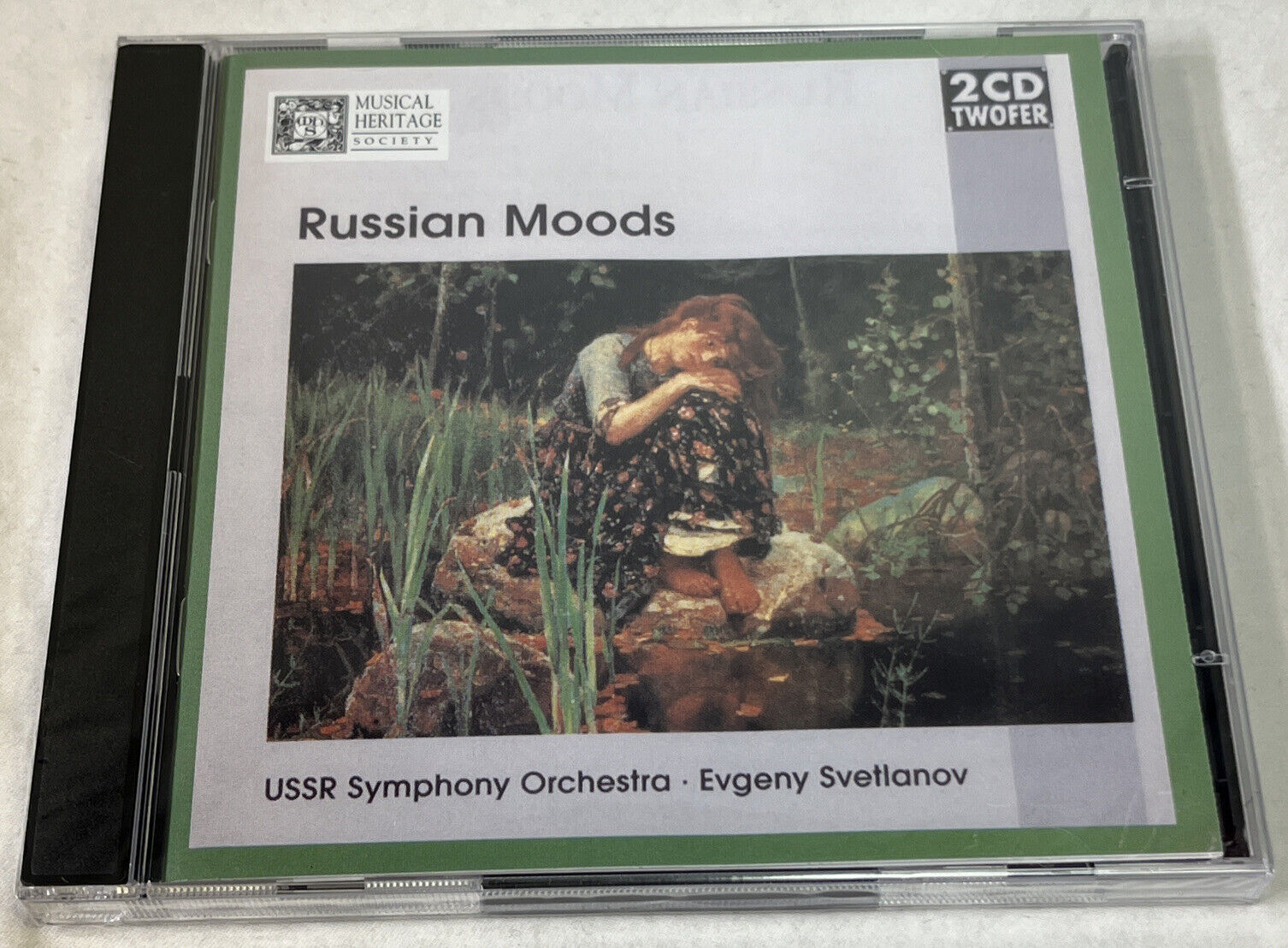 Russian Moods USSR Symphony Orchestra SEALED NEW CD 1998 BMG Music