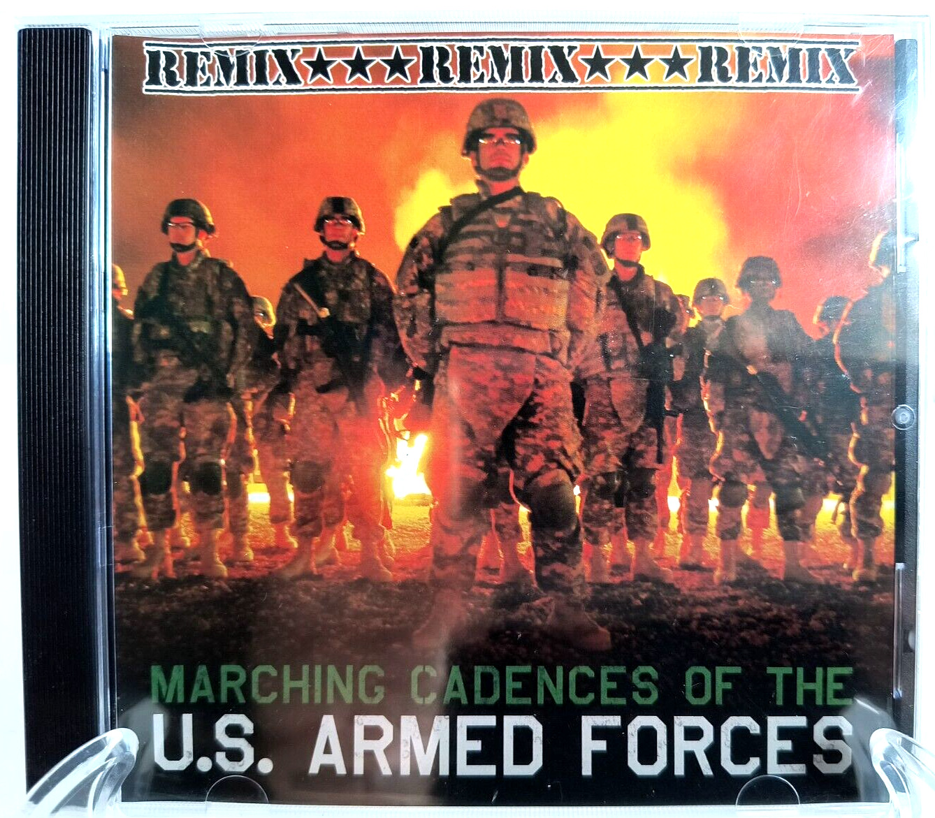 Rare: Marching Cadences of the U.S. Armed Forces-Remix CD 2010