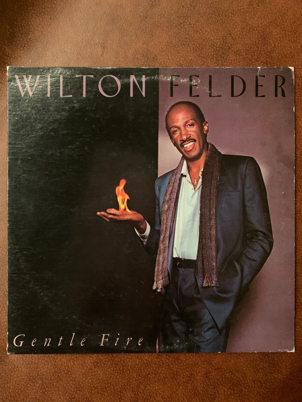 Wilton Felder- Gentle Fire 1983 MCA-5406 Vinyl 12\'\' Vintage