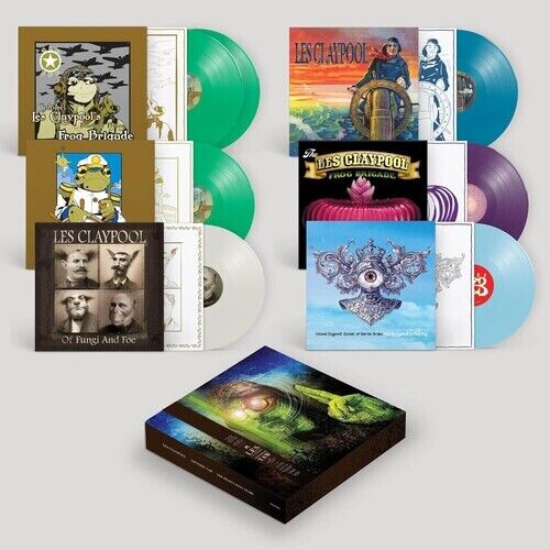 Les Claypool - Adverse Yaw: The Prawn Song Years [New Vinyl LP] Oversize Item Sp