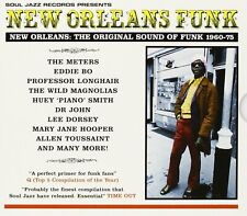 Soul Jazz Records presents New Orleans Funk: Original Sound of Funk 1960-75 Musi picture
