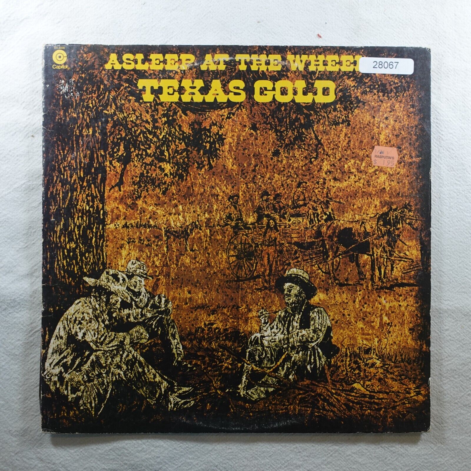 Texas Gold Asleep At The Wheel LP Vinyl Record Album