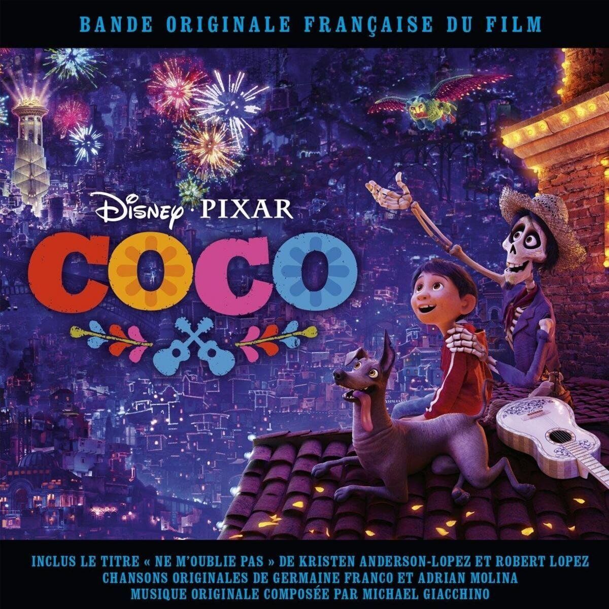 Disney Coco (Franz.Version) (CD)