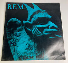 Vintage 1982 REM “Chronic Time” 12” LP Vinyl RCA Pressing Record picture
