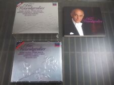 Vintage WEST GERMANY Strauss Der Rosenkavalier 3-CD Box London 417493-2 ADRM picture
