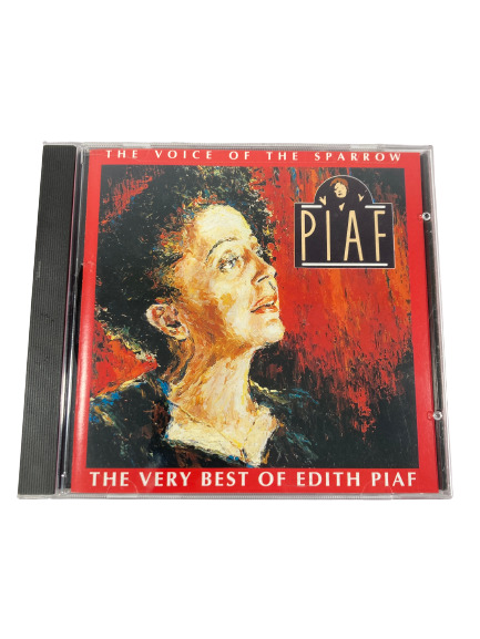 The Very Best Of Edith Piaf 1991 CD Disc Capitol Records Chanson Compilation