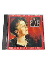 The Very Best Of Edith Piaf 1991 CD Disc Capitol Records Chanson Compilation picture