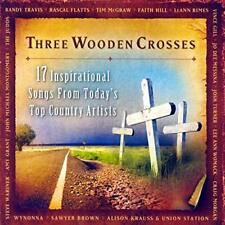 Three Wooden Crosses picture