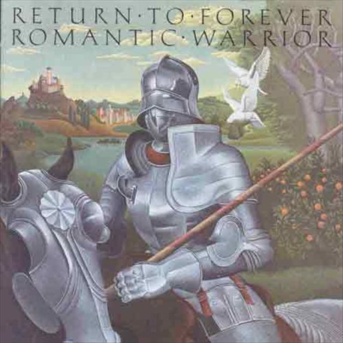 RETURN TO FOREVER - ROMANTIC WARRIOR NEW CD