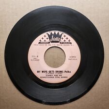 Stanky And His Pennsylvania Coal Miners - Detroid Polka; My Wife Gets D...45 RPM picture