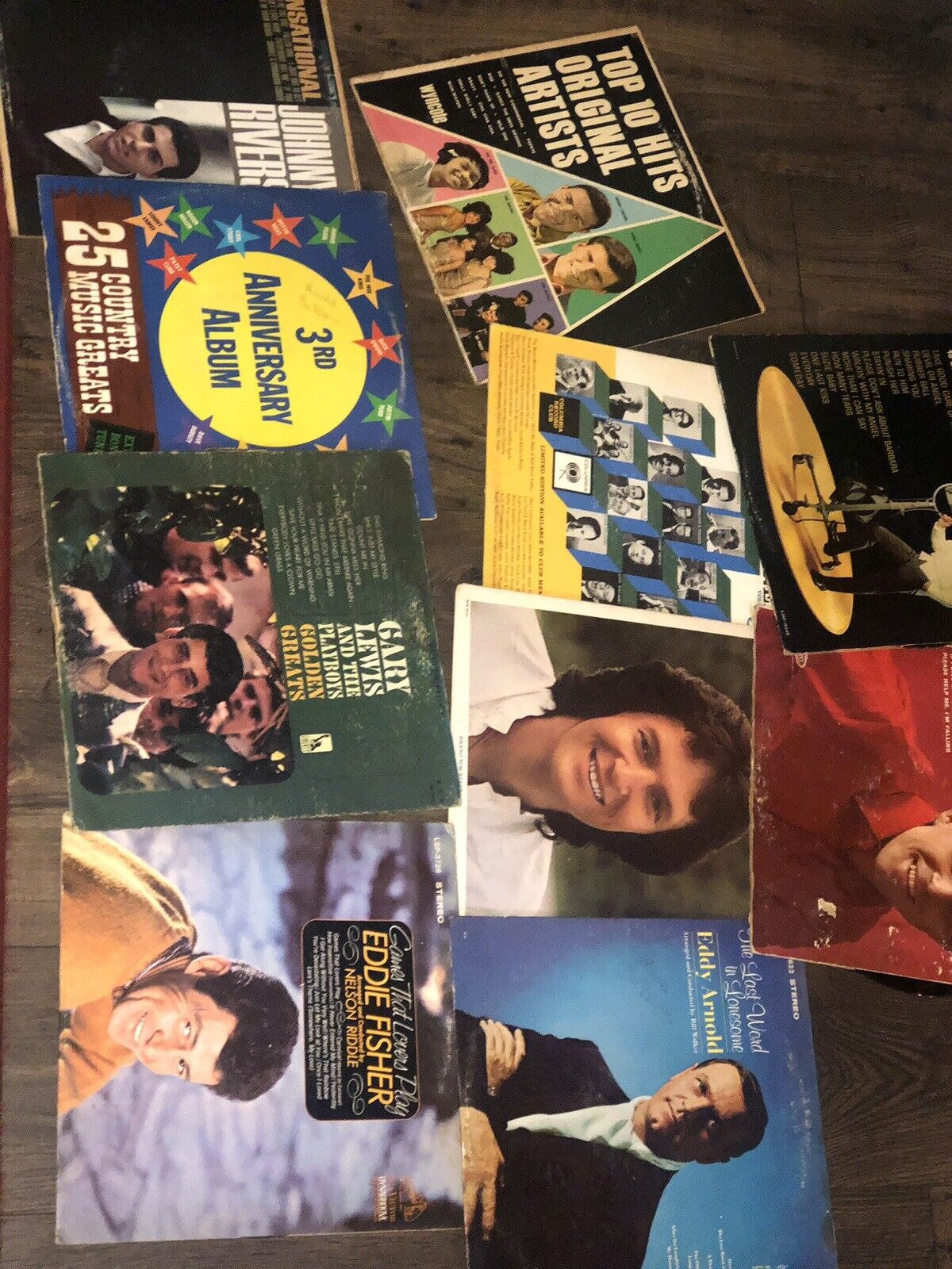 50s 60s Vintage Record Lot