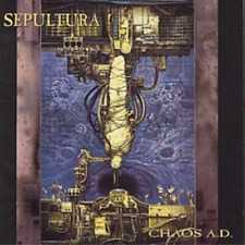 Sepultura Chaos A.D. (CD) Album picture