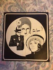 Happy End Chicago the musical programme , Rare Unusual Design , Vintage Fold Out picture