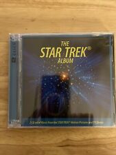 STAR TREK ALBUM - 2 CD - SOUNDTRACK - **BRAND NEW/STILL SEALED** picture
