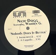 WESTSIDE US PROMO NATE DOGG / WARREN G NOBODY DOES IT BETTER Not For Sale Demo picture