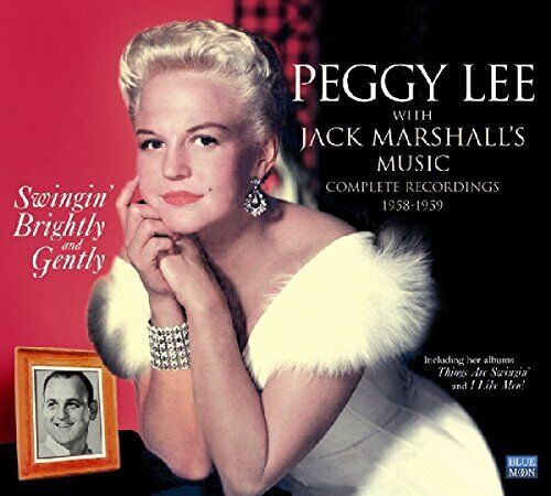 Swingin\' Brightly and Gently · Peggy Lee With Jack Marsha... - Peggy Lee CD 43VG