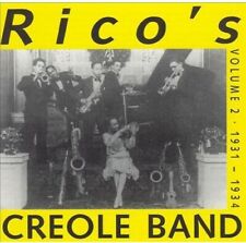 Rico's Creole Band: Volume 2. 1931-1934 CD (1999) picture