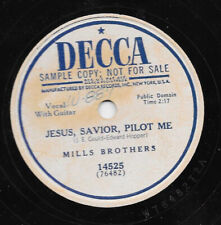The Mills Brothers - Jesus, Savior, Pilot Me / When The Roll Is Called Up Yonder picture