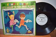 Romper Room Let’s Gallop to Far Away Places LP Little World Records RR 702 Mono picture