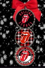 Rolling stones Christmas ornament holiday decorations picture
