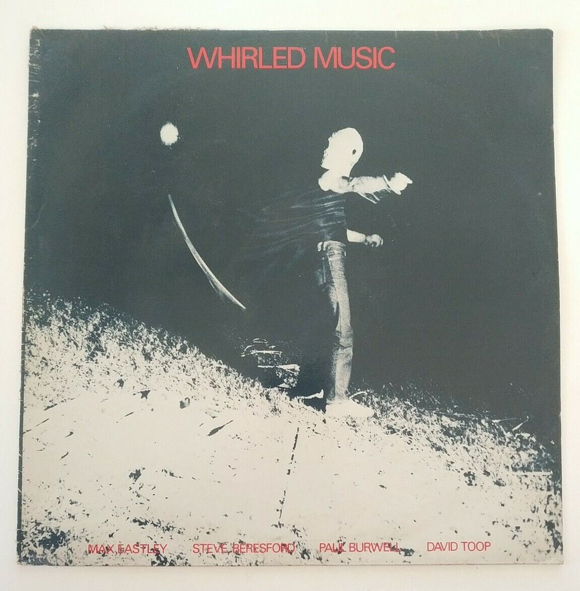 Whirled Music Max Eastley Steve Beresford Paul Burwell David Toop VG+ LP #792