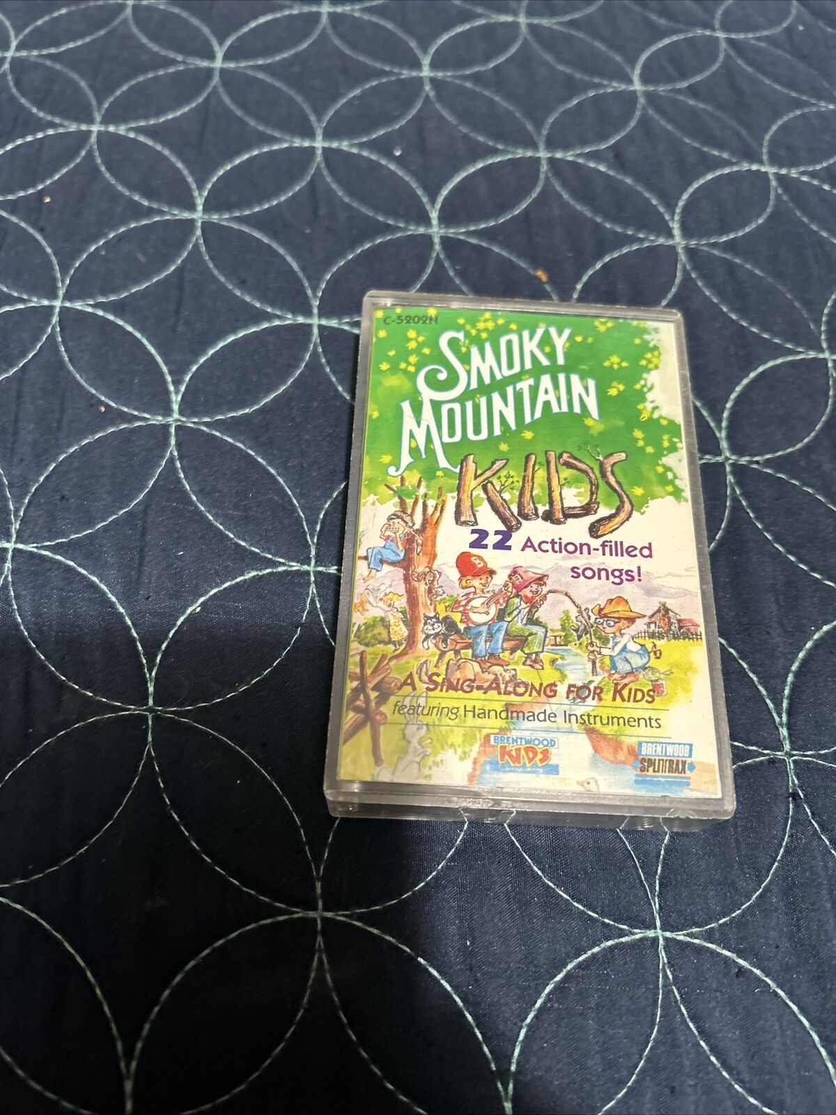 Smoky Mountain Kids Cassette  Brentwood Kids