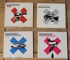 Complete Set Of 4 Badmeaningood Vol 1 - 4  UK Hip Hop Series Feat Banksy Artwork picture