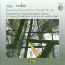 Herchet / Arditti String Quartet - Komposition 1 [New CD] picture