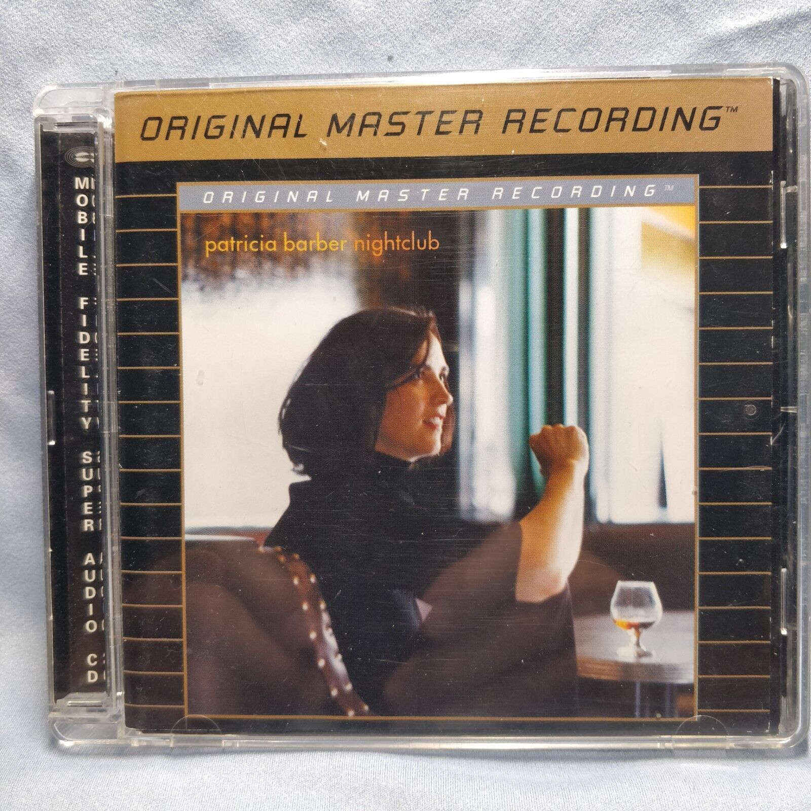 Patricia Barber Nightclub Original Master Recording MFSL UHR UDSACD 2004 Gold CD