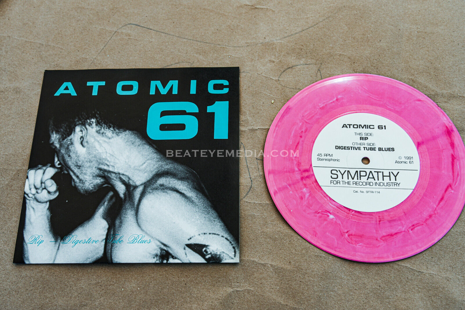 ATOMIC 61,SFTRI,LP,Vinyl,RECORDS,Punk,EP,Lp,heavy metal,New WAVE,GOTH,7\