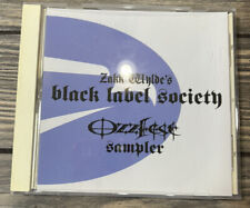 RARE ZAKK WYLDE'S BLACK LABEL SOCIETY 2004 PROMO SAMPLER CD FROM OZZFEST picture