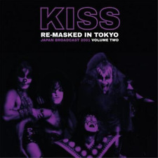KISS Re-masked in Tokyo: Japan Broadcast 2001 - Volume 2 (Vinyl) (UK IMPORT) picture