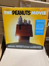 The Peanuts Movie (Original Motion Picture Soundtrack) SEALED Shelfwear * picture