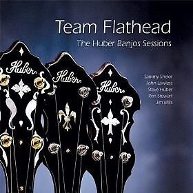 TEAM FLATHEAD - Huber Banjos Sessions - CD