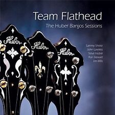 TEAM FLATHEAD - Huber Banjos Sessions - CD picture