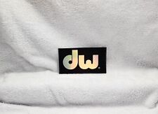 DW Drums Sticker HOLOGRAPHIC picture