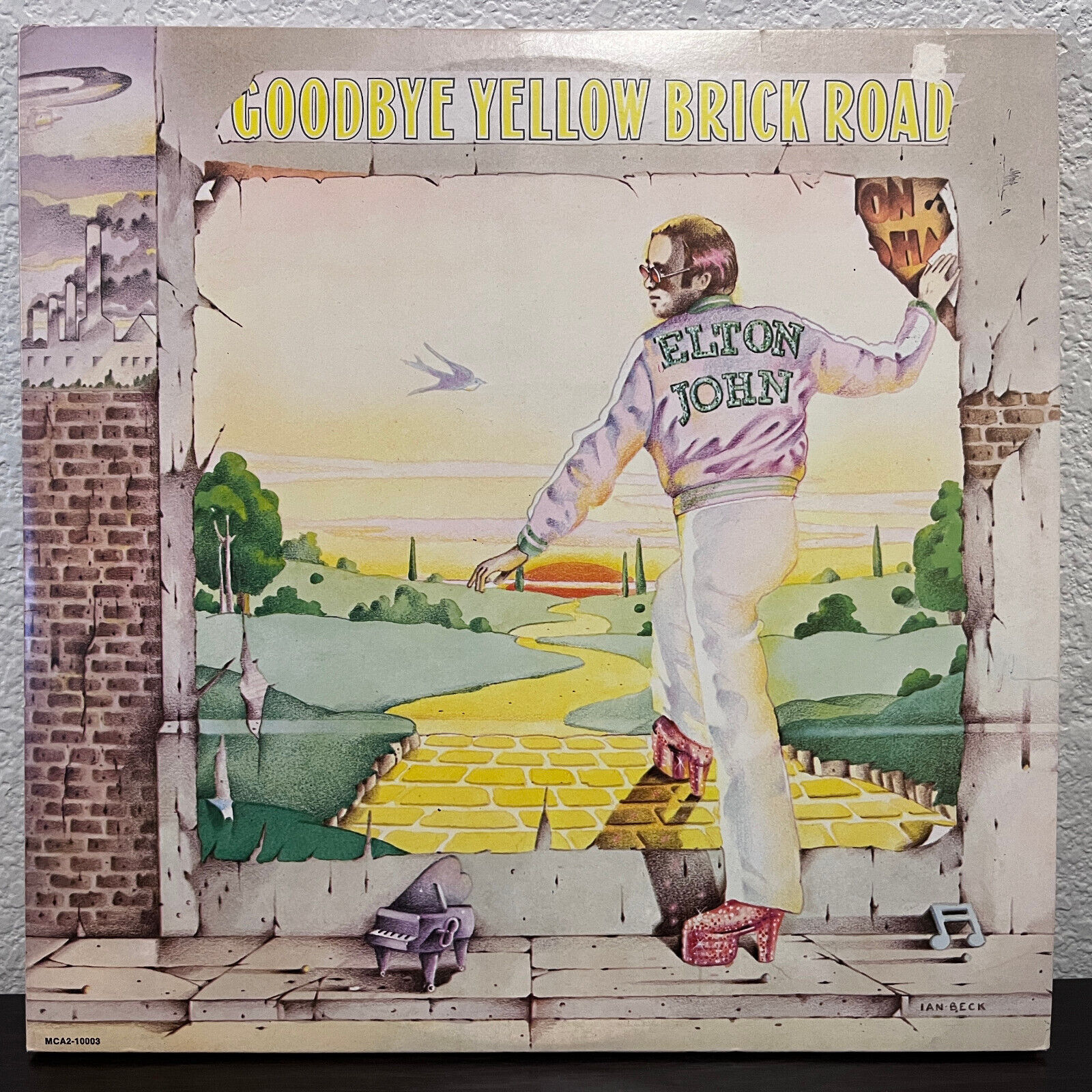ELTON JOHN - Goodbye Yellow Brick Road (MCA) - 12\