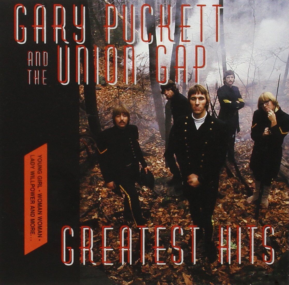 Gary Puckett & the Union Gap Gary Puckett & the Union Gap - Greatest Hits (CD)